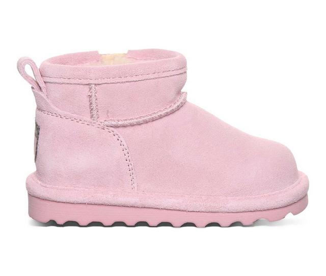 Girls' Bearpaw Shorty Toddler in Pink Lemonade color