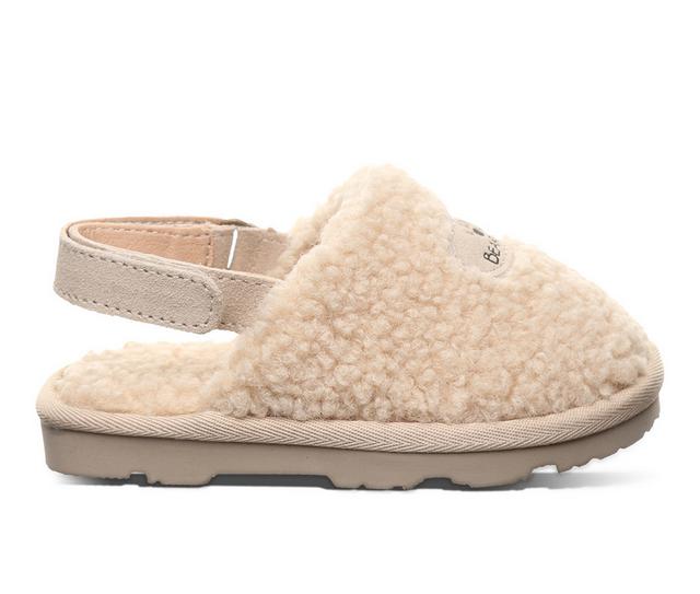 Bearpaw Snuggle Tee Toddler in Oat color