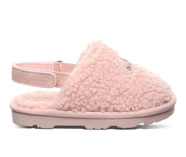 Bearpaw Snuggle Tee Toddler in Light Pink color