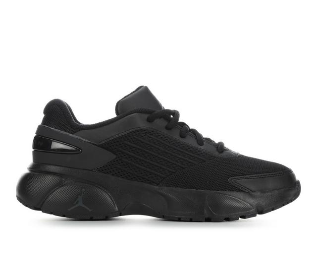 Kids' Jordan Trunner Flow Running Shoes in Black/Black color