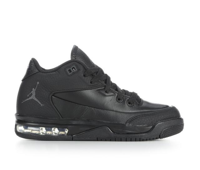 Kids' Jordan Big Kid Flight Origin 3 Basketball Shoes in Blk/Anthracite color