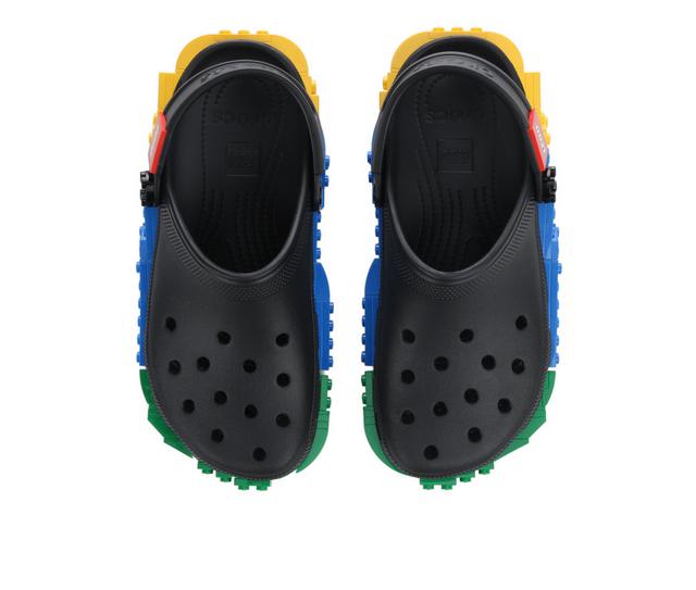 Men's Crocs LEGO® Creativity Clog in Black color