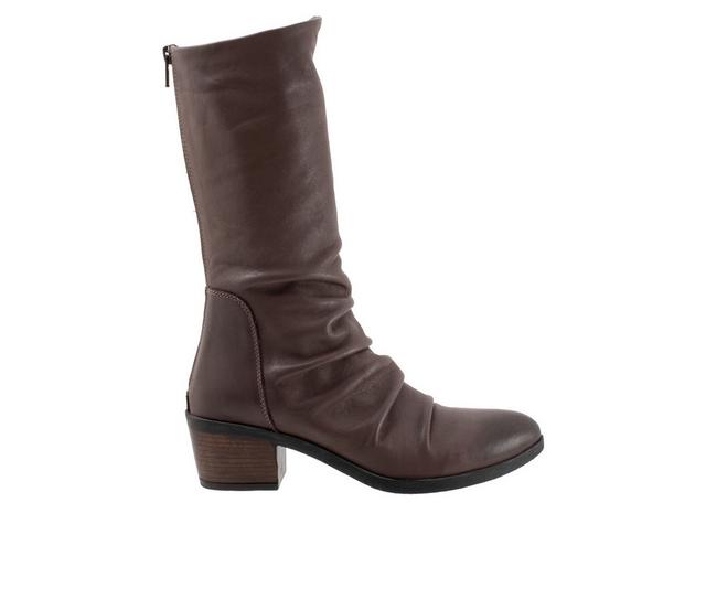 Women's Bueno Celia Booties in Teak color