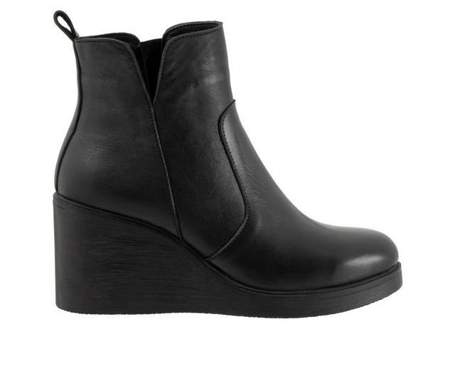 Women's Bueno Laura Booties in Black color