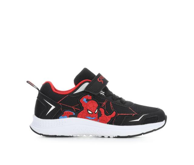 Boys' MARVEL Little Kid & Big Kid Spiderman Run Sneakers in Black/Red color
