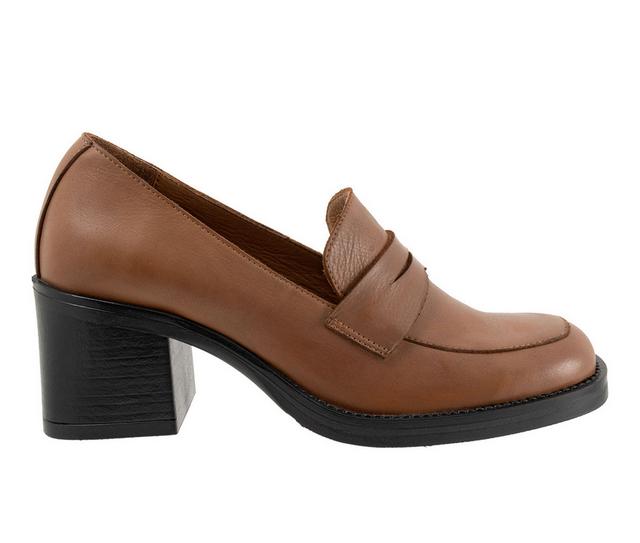 Women's Bueno Ruth Shoes in Tan color