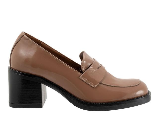 Women's Bueno Ruth Shoes in Taupe Patent color