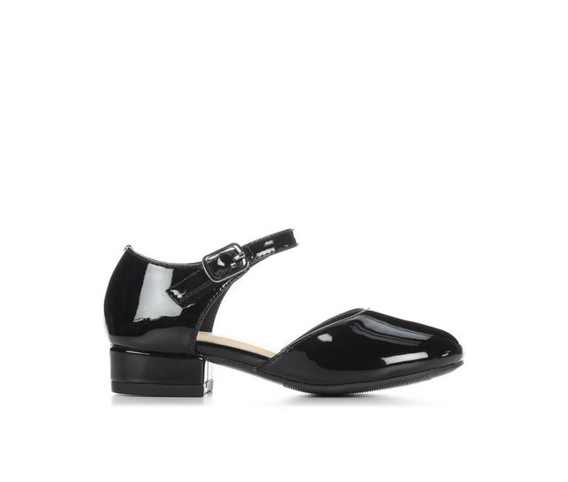 Girls' Soda Toddler Rhonda Dress Shoes in Black Patent color