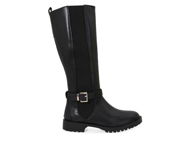 Women's Berness Pama Knee High Boots in Black color