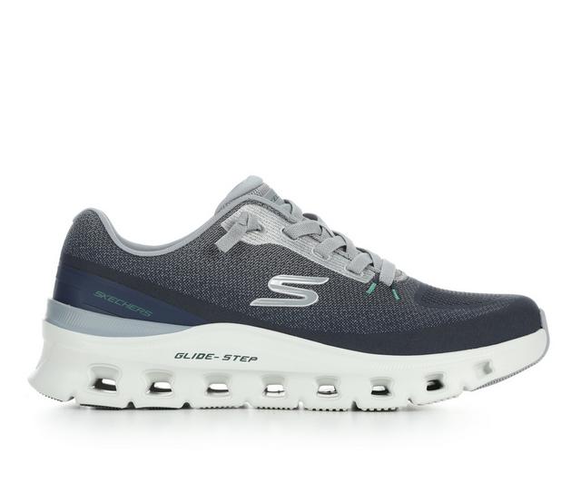 Men's Skechers 233132 GLDSTP Walking Shoes in NavyGray color