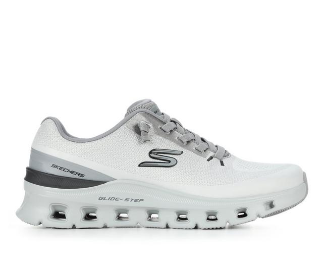 Men's Skechers 233132 GLDSTP Walking Shoes in Grey color