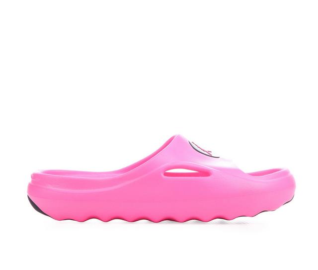 Kids' Jordan Big Kid Hydrip Sport Slides in Hyper Pink/Blk color