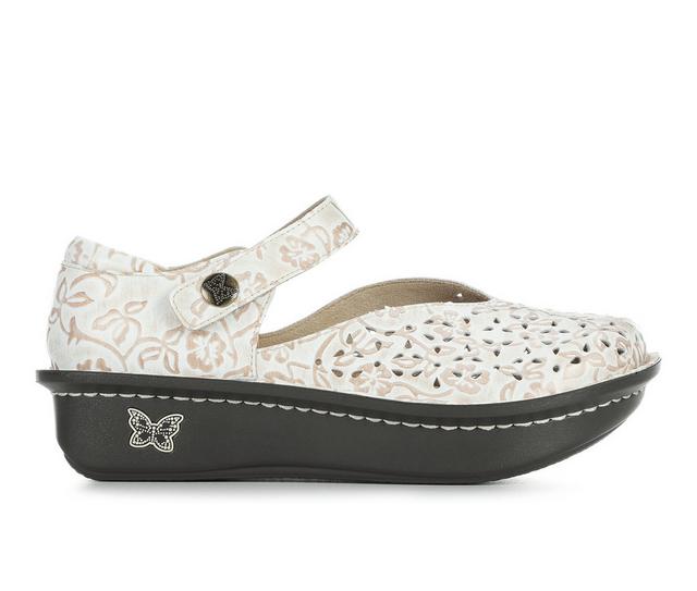 Women's ALEGRIA Tammy Platform Mary Janes in Shabby Chic color