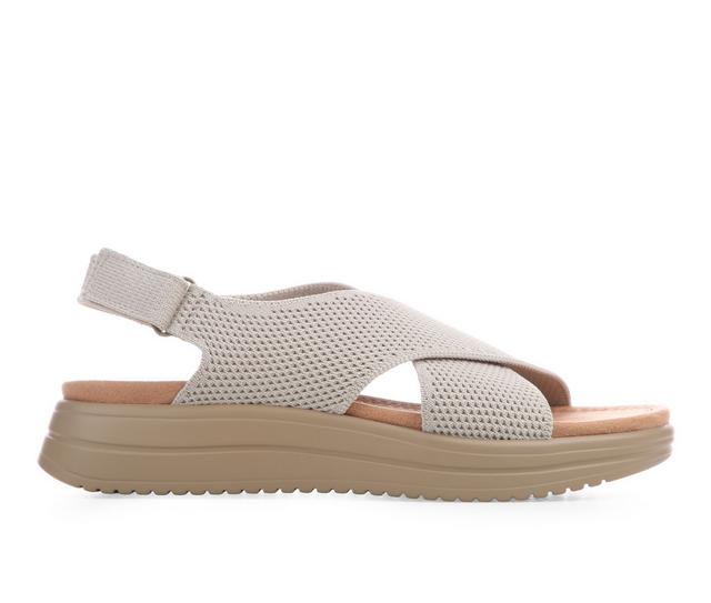 Women's Cliffs by White Mountain Harleen Sandals in Off White color