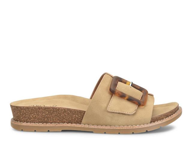 Women's EuroSoft Galilee Sandals in Clay color