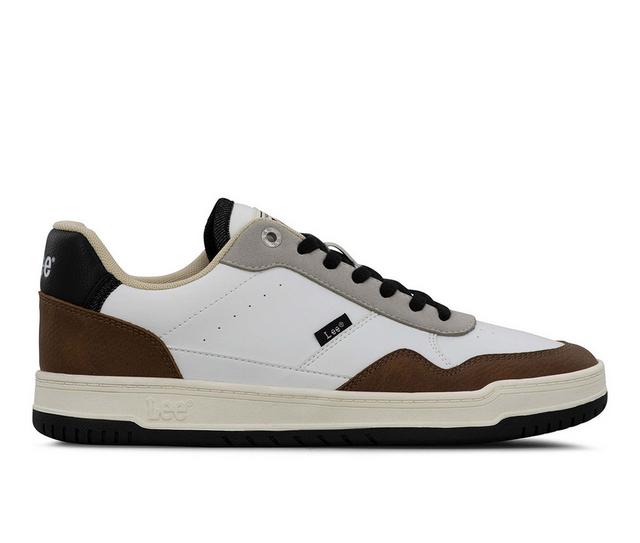 Men's Lee Footwear Marcus in WHT/CBRITA color