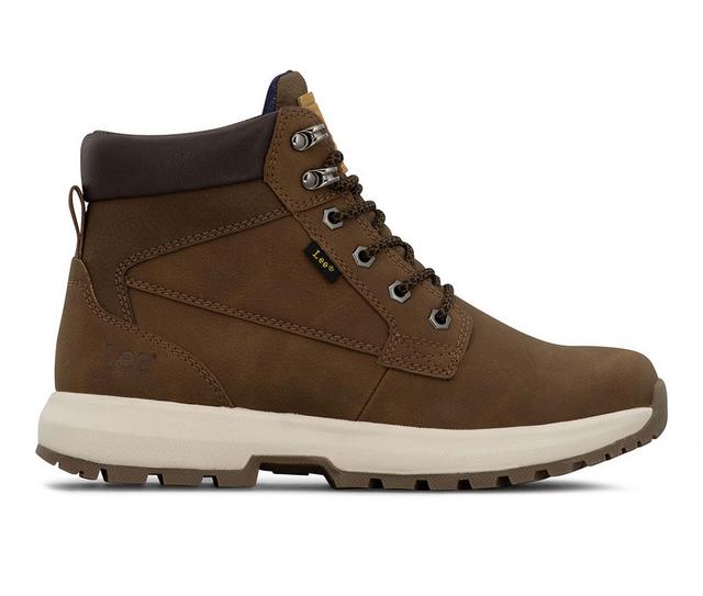 Men's Lee Footwear Riker Sneakers in BRITWXCHO color