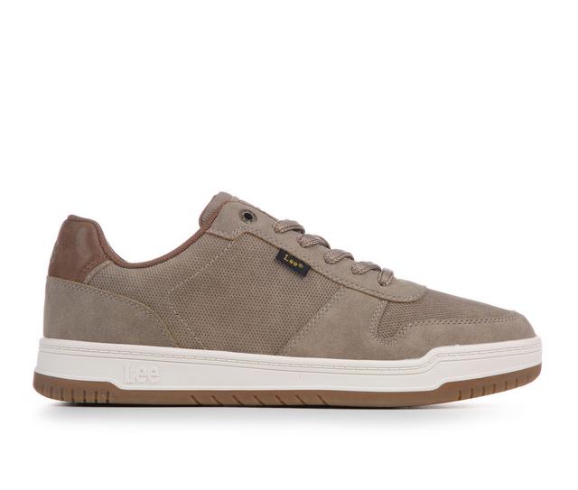 Men's Lee Footwear Specter Too Sneakers in Driftwood/Partr color