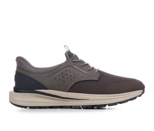 Men's Skechers 211390 Colorado Slip-ins in Dark Taupe Knit color