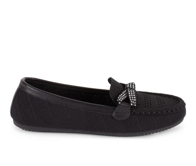 Women's Gloria Vanderbilt Kelly Loafers in Black color