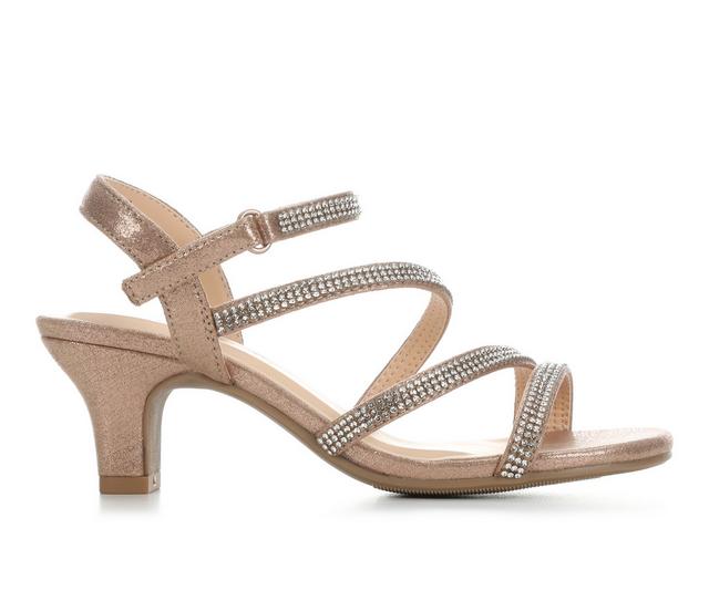 Girls' Soda Little Kid & Big Kid Felicity Dress Shoes in Champagne color