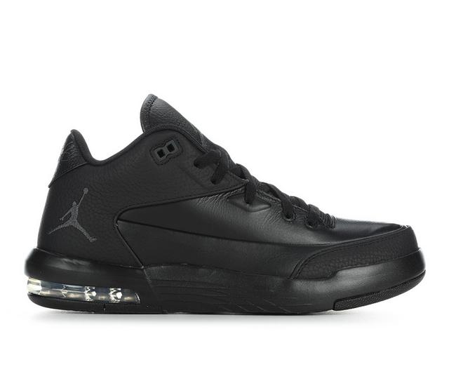 Men's Jordan Flight Origin 3 Sneakers in Black/Black color