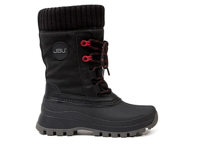 Women's JBU Fayth Winter Boots in Black color