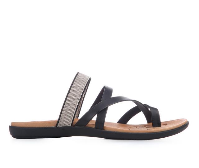 Women's BOC Halena Flip-Flops in Black color
