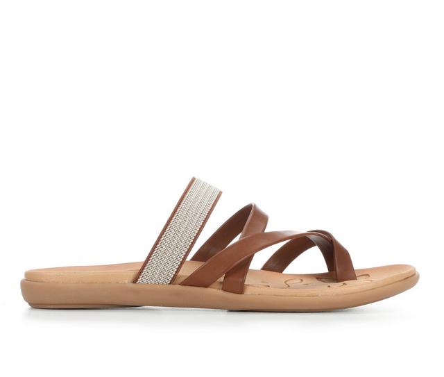 Women's BOC Halena Flip-Flops in Tan color