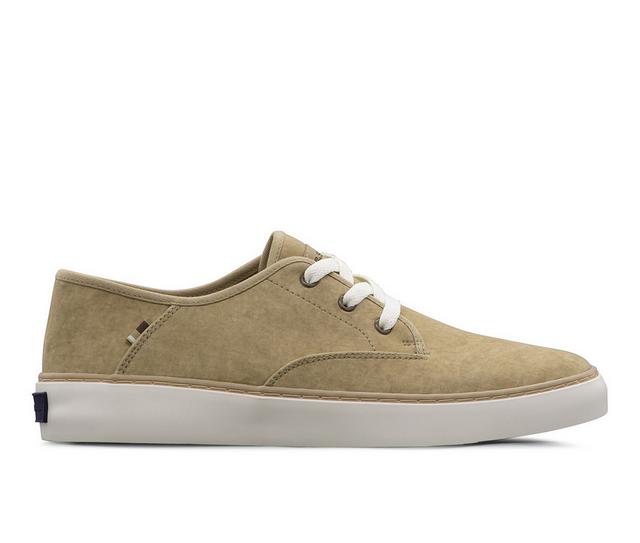 Men's BEN SHERMAN Camden Casual Shoes in Tan/WhiWht color