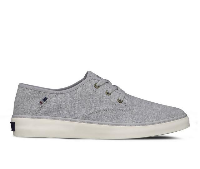 Men's BEN SHERMAN Camden Casual Shoes in Gry/Wwht color