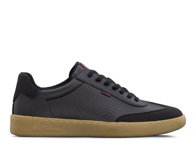 Men's BEN SHERMAN Glasgow Casual Shoes in Blk/Gum color