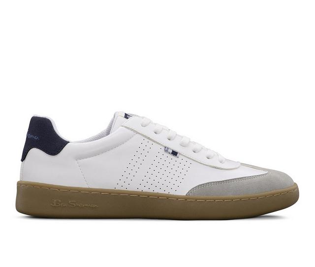 Men's BEN SHERMAN Glasgow Casual Shoes in Wht/Gum/Nv color
