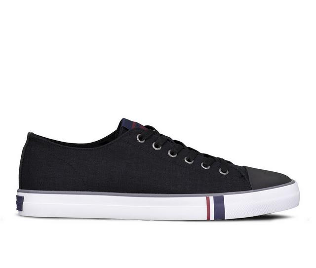Men's BEN SHERMAN Hadley Lo Casual Shoes in Blk/Cha/Wh color