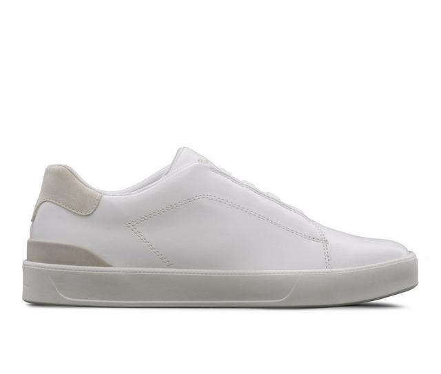 Men's BEN SHERMAN Hammond Casual Shoes in Wht/Bn/Gla color