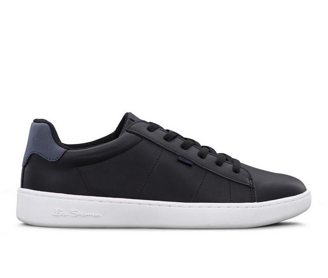 Men's BEN SHERMAN Hampton Casual Shoes in Blk/Wht/Na color