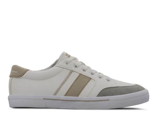 Men's BEN SHERMAN Hawthorn LX Casual Shoes in Wht/Doesk color