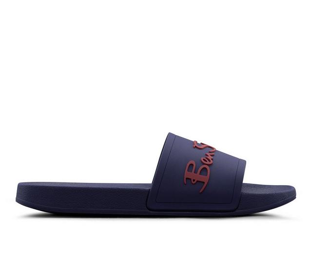 Men's BEN SHERMAN Waterford Slide Outdoor Sandals in Bnav/Mored color
