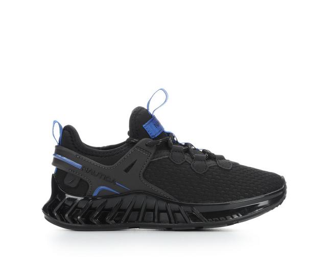 Boys' Nautica Little Kid & Big Kid Wandel Y Sneakers in Black/Blue color