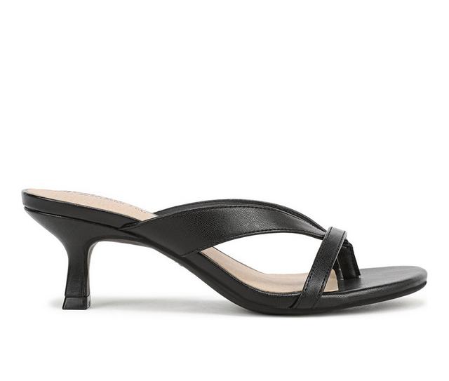 Women's LifeStride Navine Dress Sandals in Black color
