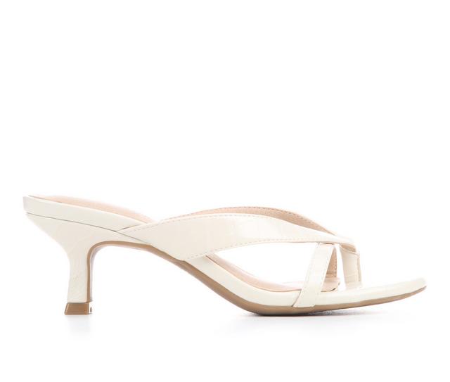 Women's LifeStride Navine Dress Sandals in Bone color