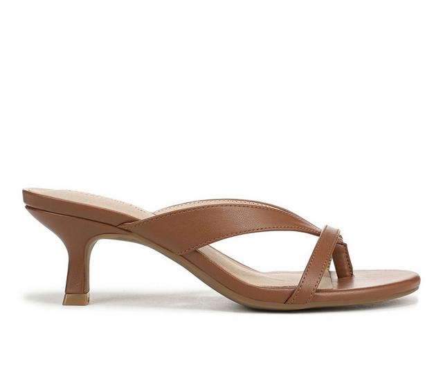 Women's LifeStride Navine Dress Sandals in Caramel color