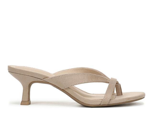 Women's LifeStride Navine Dress Sandals in Dover Light Tan color