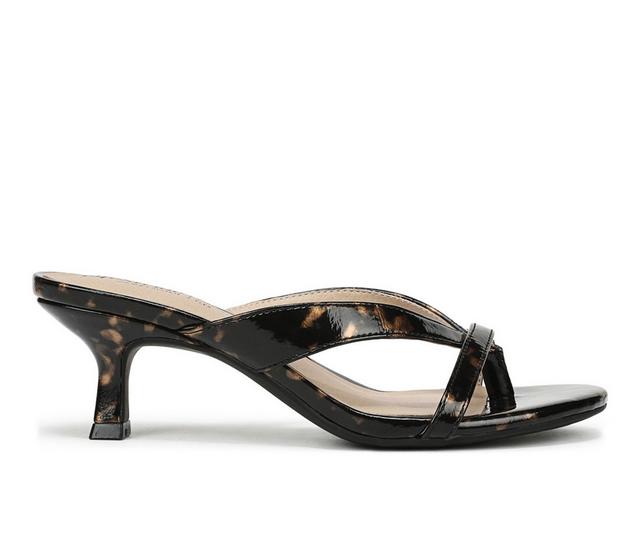 Women's LifeStride Navine Dress Sandals in Black Multi color