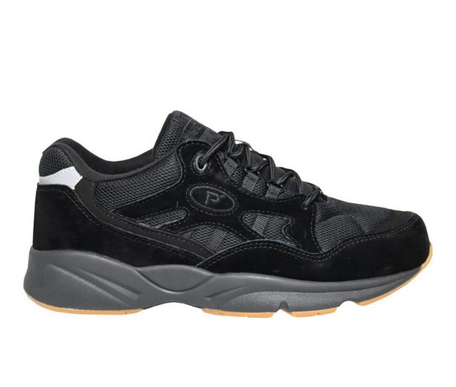 Men's Propet Stability Fusion in Black color
