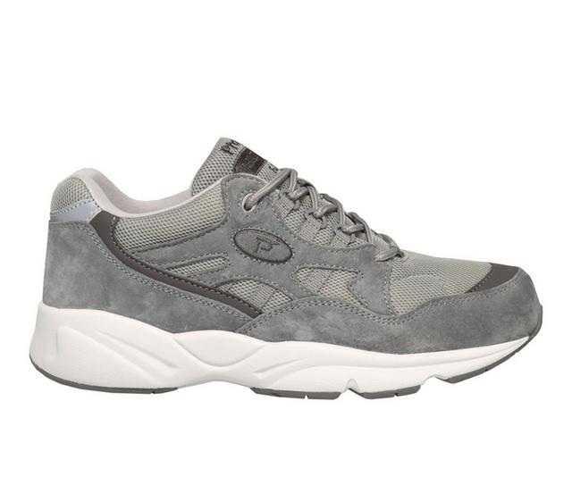 Men's Propet Stability Fusion in Grey color