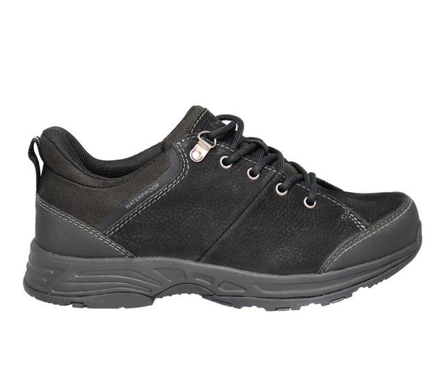 Men's Propet Cruise Hiking Boots in Black color