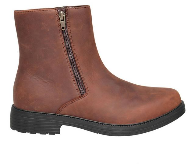 Men's Propet Tanner Hiking Boots in Brown color
