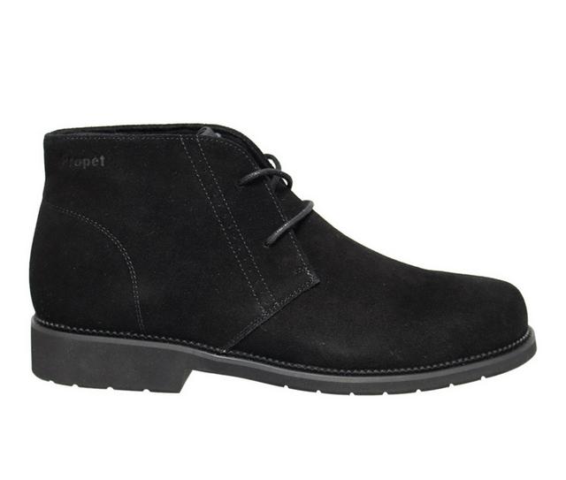 Women's Propet Harlee Booties in Black color