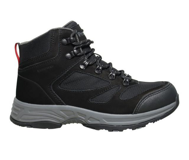 Women's Propet Cypress Hiking Boots in Black color